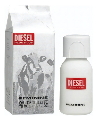 Diesel Plus Plus EDT 75ml para feminino