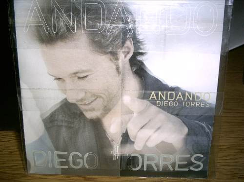 Diego Torres  Cd 1 Tema  Andando Promo!!!