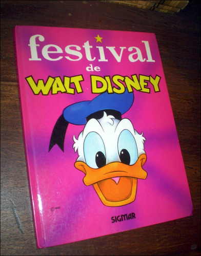 Festival De Walt Disney _ Tapas Duras / Ilustrado