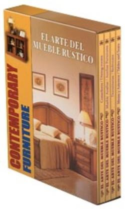 Libros: El Arte Del Mueble Rustico 4 Tomos - Daly España