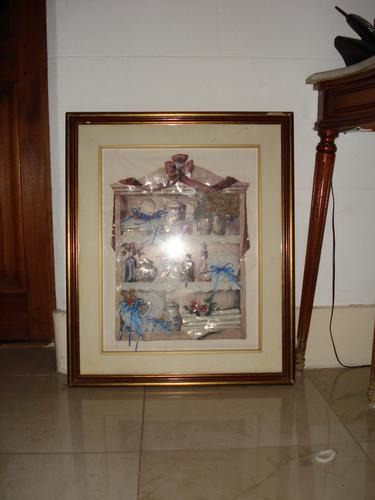 Cuadro En Relieve