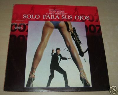 James Bond Solo Para Sus Ojos Bill Conti Vinilo Arg