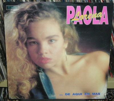 Lorena Paola De Aqui En Mas  Vinilo Argentino