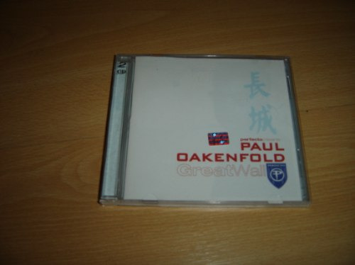 Paul Oakenfold Great Wall Cd Doble Electronica Dance