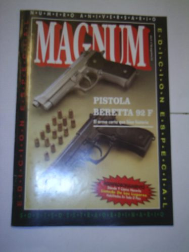 Revista Magnum 48 Pistola Beretta 92 F