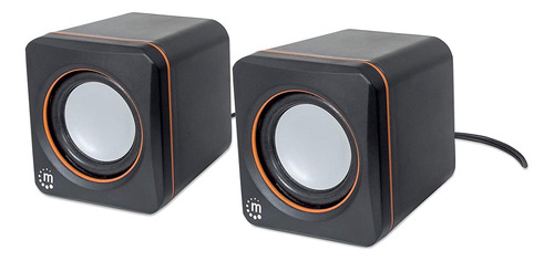 Manhattan 2600 Series Sistema De Altavoces Usb  161435   Neg