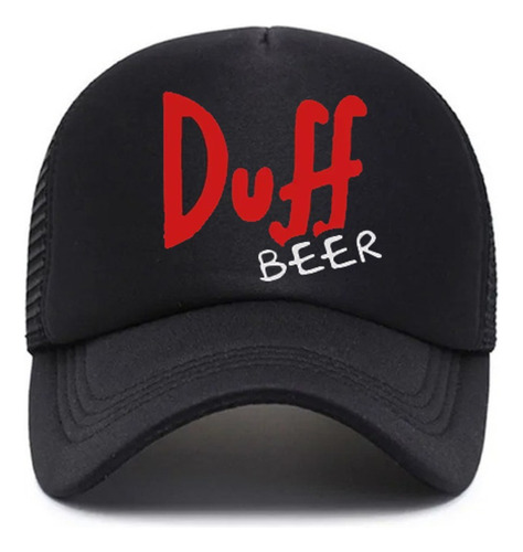 Gorra Trucker Cerveza Duff - Los Simpsons - Unisex Moda 