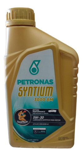 Aceite Petronas Syntium 3000 5w30 X 1 Litro