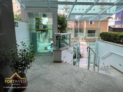 Imagem 23 de 25 de Apartamento Com 2 Dormitórios À Venda, 70 M² Por R$ 379.000,00 - Vila Guilhermina - Praia Grande/sp - Ap4955