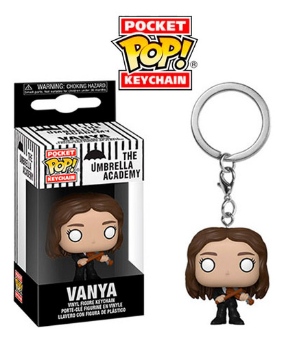 Llavero Vanya / The Umbrella Academy - Incluye Caja Funko