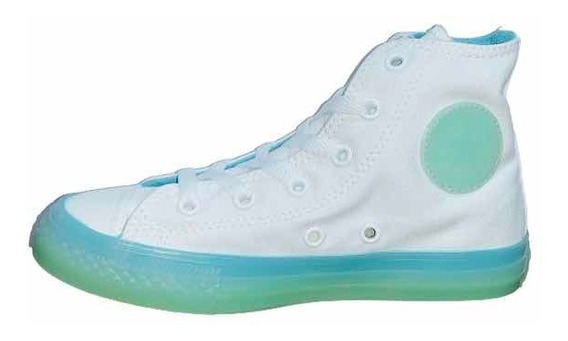 tenis converse suela transparente