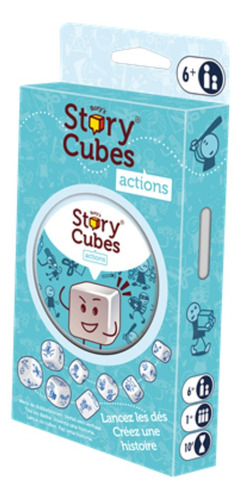 Story Cubes Acciones Juego De Mesa Asmodee