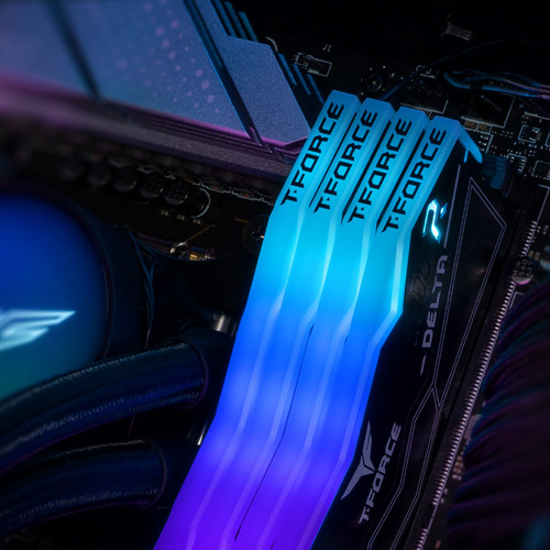 Memoria Ram Ddr5 Teamgroup T-force Delta Rgb -negro