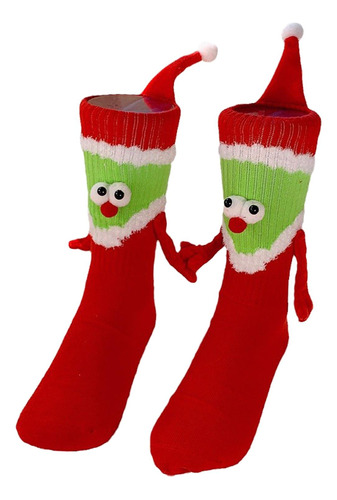 Calcetines De Navidad De La Mano Para Parejas, Calcetines De