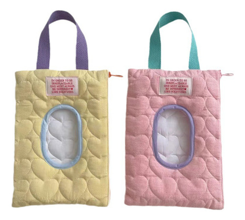 Bolsa Portátil De Algodón Para Toallitas Húmedas Para Bebés,