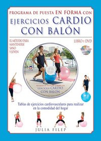 Ejercicios Cardio Con Balón.libro Y Dvd (libro Original)