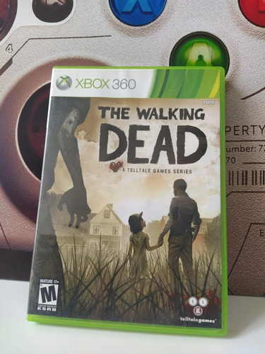 The Walking Dead Xbox 360 Original Físico Usado