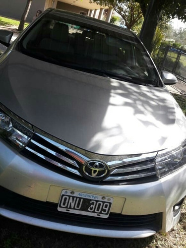 Toyota Corolla Xei Pack 1.8 Cvt Tipo Sedan 4 Puertas
