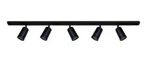 Comprar Aplique Techo Barral Spot 5 Spots Dimerizable Dicro Led 
