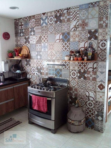 Imagem 3 de 21 de Sobrado Com 3 Dormitórios À Venda, 159 M² Por R$ 710.000 - Jardim Borborema - São Bernardo Do Campo/sp - So0772