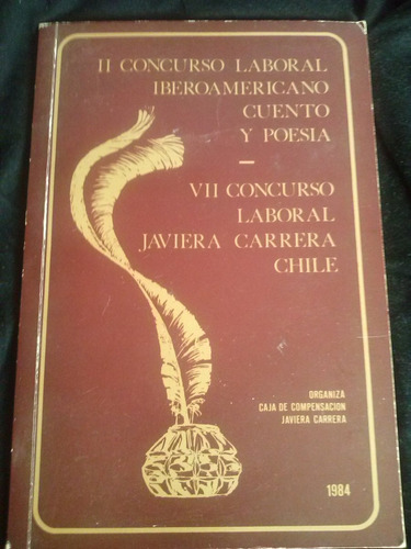 Vll Concurso De Poetas Javiera Carrera Chile 1984