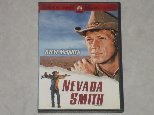 Nevada Smith - Steve Mcqueen-dvd 1966 Pelicula Color Western (Usado)