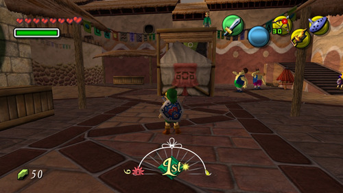 The Legend Of Zelda Majora´s Mask Juego Fisico N64 Nintendo (Usado)