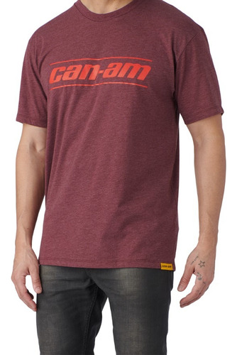 Playera Can - Am Signa Ture Homme 