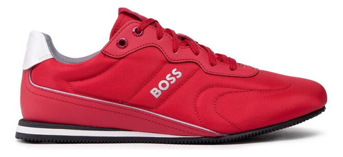 Tenis Boss Rushman Lowp Bright Red