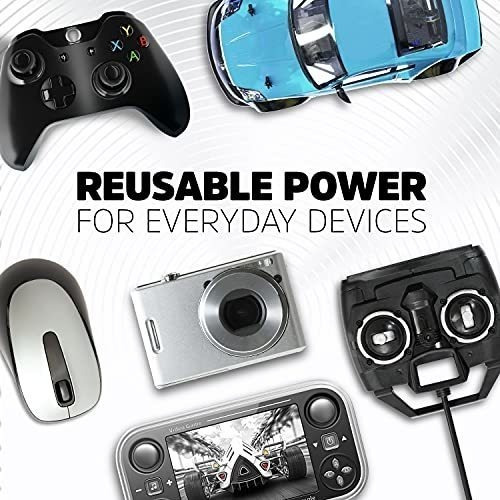 Imagen 7 de 9 de Pillas D Recargables Energizer Pack 2