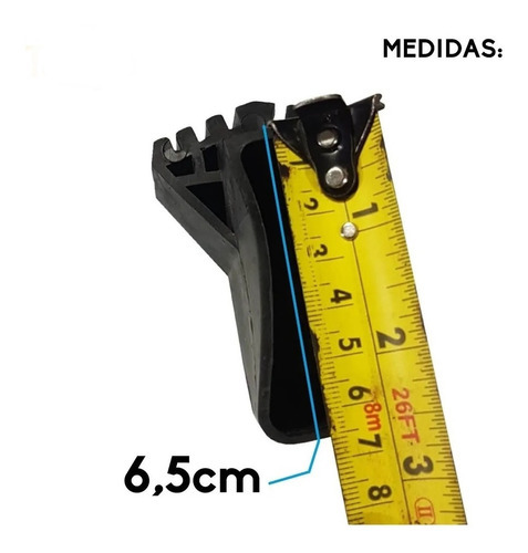 Escalera Multifuncion Pata De Goma Precio Unitario Color Negro