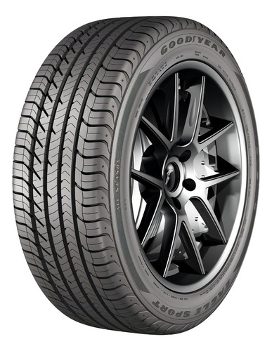X2 Llantas 245/45 R20 Goodyear Eagle Sport All Season 10 Índice De Velocidad W