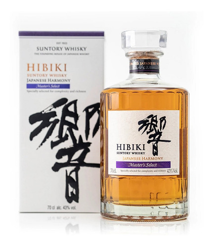 Whisky Japones Hibiki Japanese Harmony Masters Select 700ml