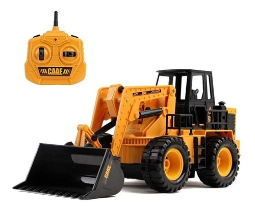 Vokodo Gran Bulldozer Rc Completo Funcional Escala 1:24 2.4.