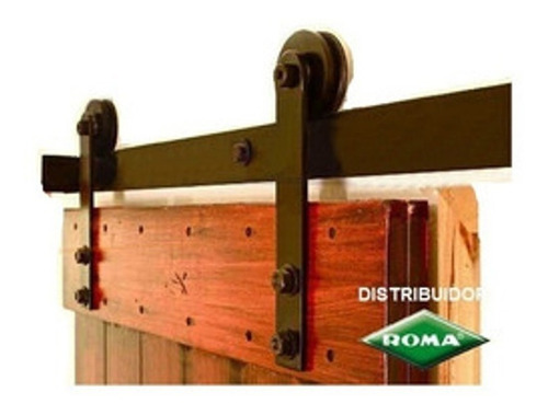 Kit Puerta Magazzino Recto Roma 2 Mtrs