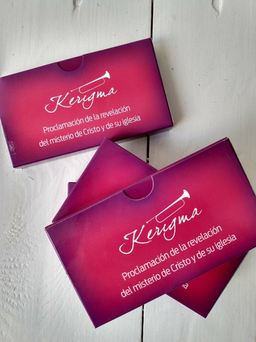 Imagen 2 de 4 de Tarjetas Kerigma