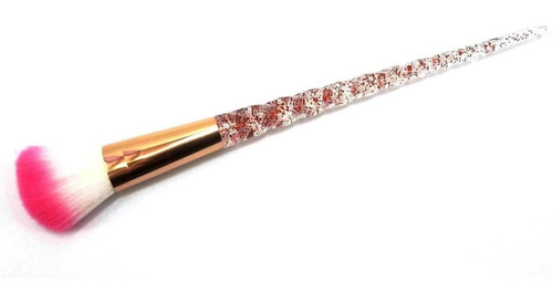 Brocha Pincel Base Brush Maquillaje Trendy Mango Unicornio