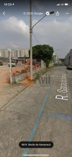 Imagem 7 de 15 de Terreno, 3000 M² - Venda Por R$ 24.000.000,00 Ou Aluguel Por R$ 45.000,00/mês - Vila Aricanduva - Sã - Av5037
