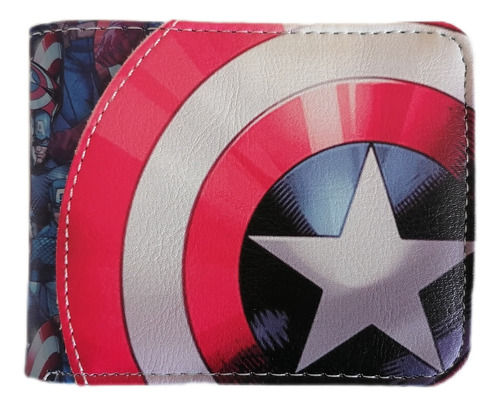 Billetera Capitán América 001
