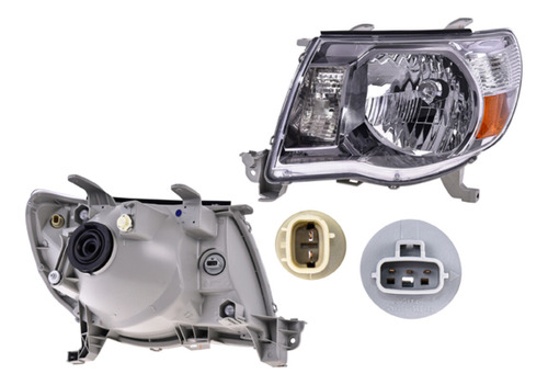 Faro C/garantía Izq O Der Depo Toyota Tacoma 2009 - 2011