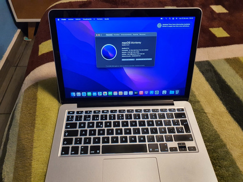 Macbook Pro 2015 Core I7 8gb Ram 256gb Ssd Retina 