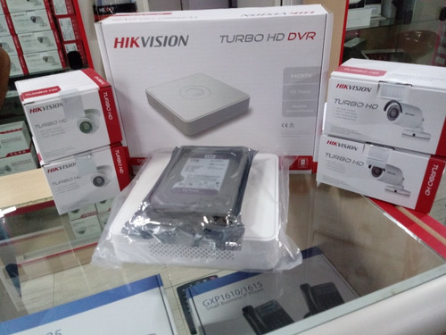 Camara De Seguridad Hikvision