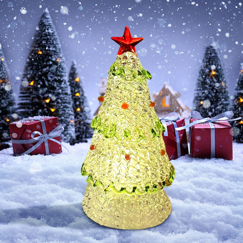 Decoración Navideña, Árbol De Regalo, Adornos Luminosos De V