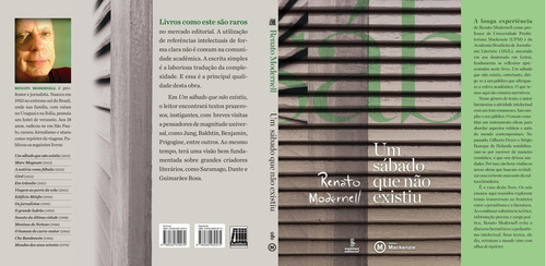 Um sábado que não existiu: ensaios sobre comunicação e cultura, de Modernell, Renato. Editorial Summus Editorial Ltda., capa mole em português, 2015