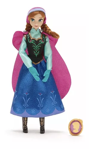 Boneca Elsa Frozen Disney 40 cm Bebê Importados