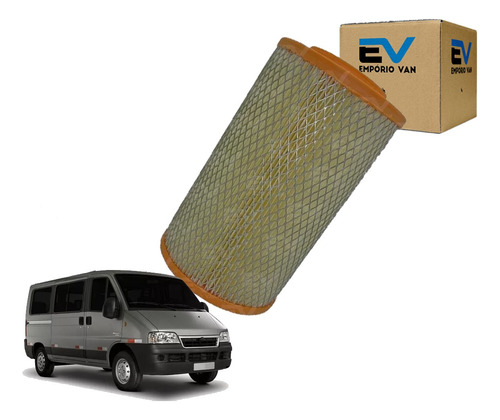 Filtro De Ar Fiat Ducato Boxer Jumper 2.5 2.8 2.3 Multjet