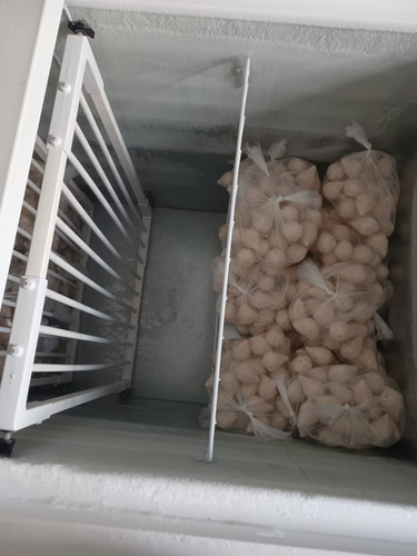 Kit 2 Divisórias Grade Freezer Horizontal Metalfrio Da 550