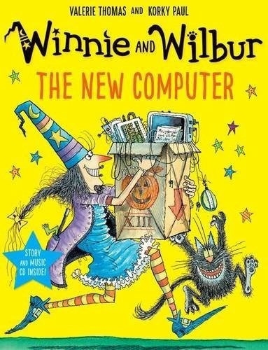 Winnie And Wilbur The New Computer (story And Music Cd Ins*-