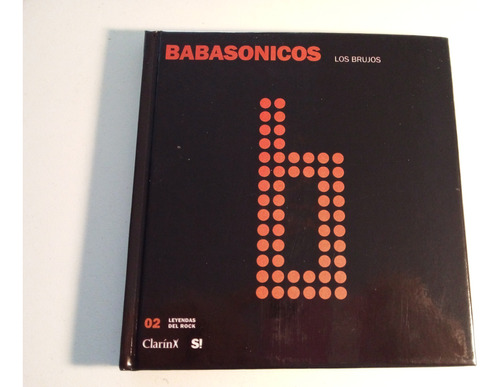 Babasonicos (brujos) - Leyendas Del Rock - Si - Cd + Libro