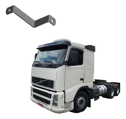 Suporte Sextavado Volvo Fh 1993 1994 1995 1996 Dianteiro